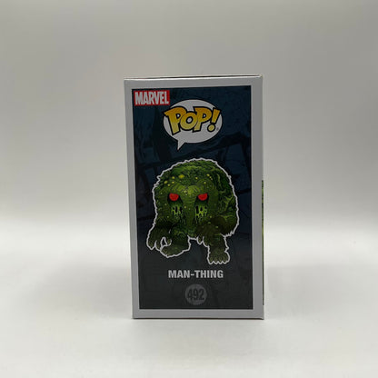 Man-Thing Funko Pop! Marvel #492 2019 Summer Convention