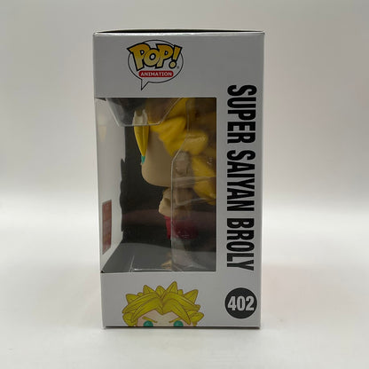 Super Saiyan Broly Funko Pop! Dragon Ball Z #402 2019 Summer Convention