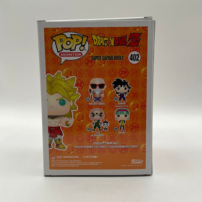 Super Saiyan Broly Funko Pop! Dragon Ball Z #402 2019 Summer Convention