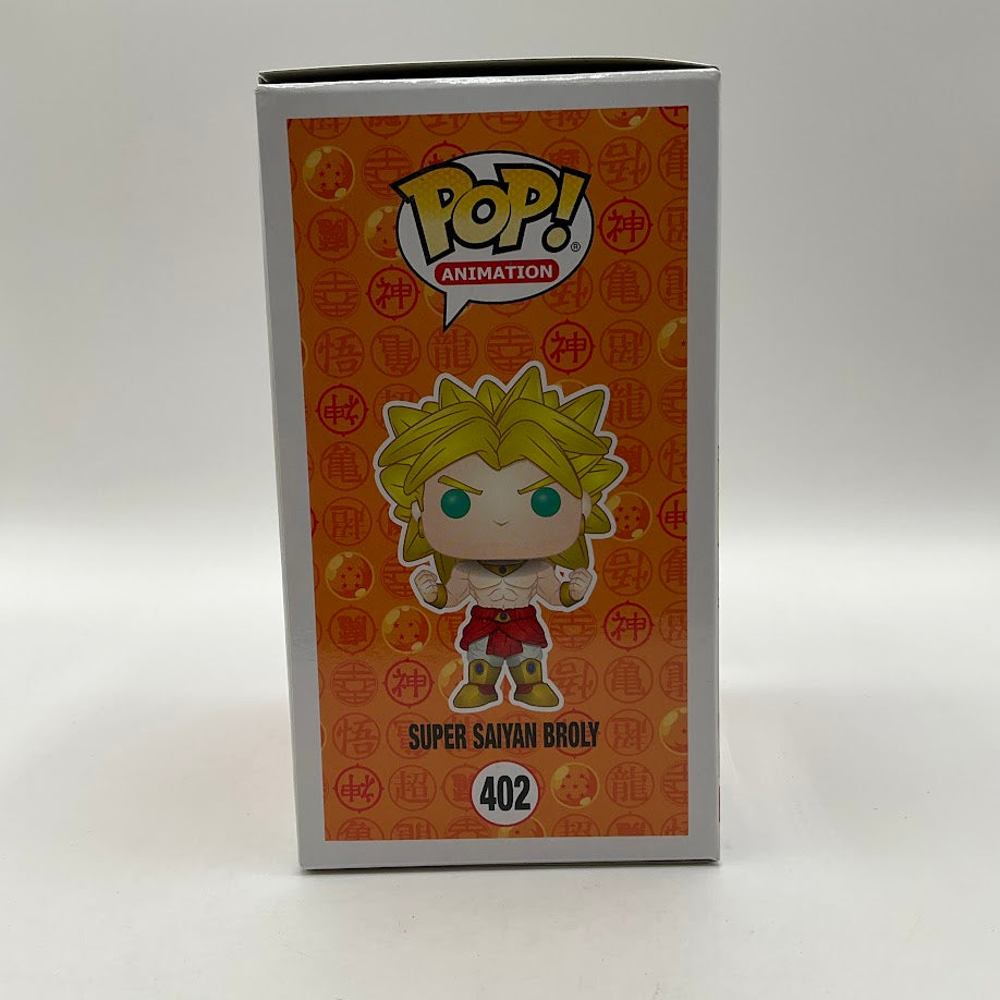 Super Saiyan Broly Funko Pop! Dragon Ball Z #402 2019 Summer Convention
