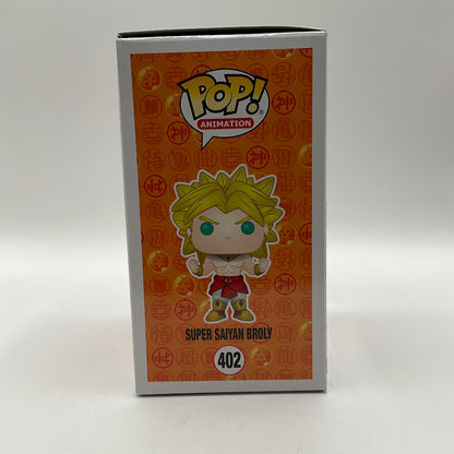 Super Saiyan Broly Funko Pop! Dragon Ball Z #402 2019 Summer Convention
