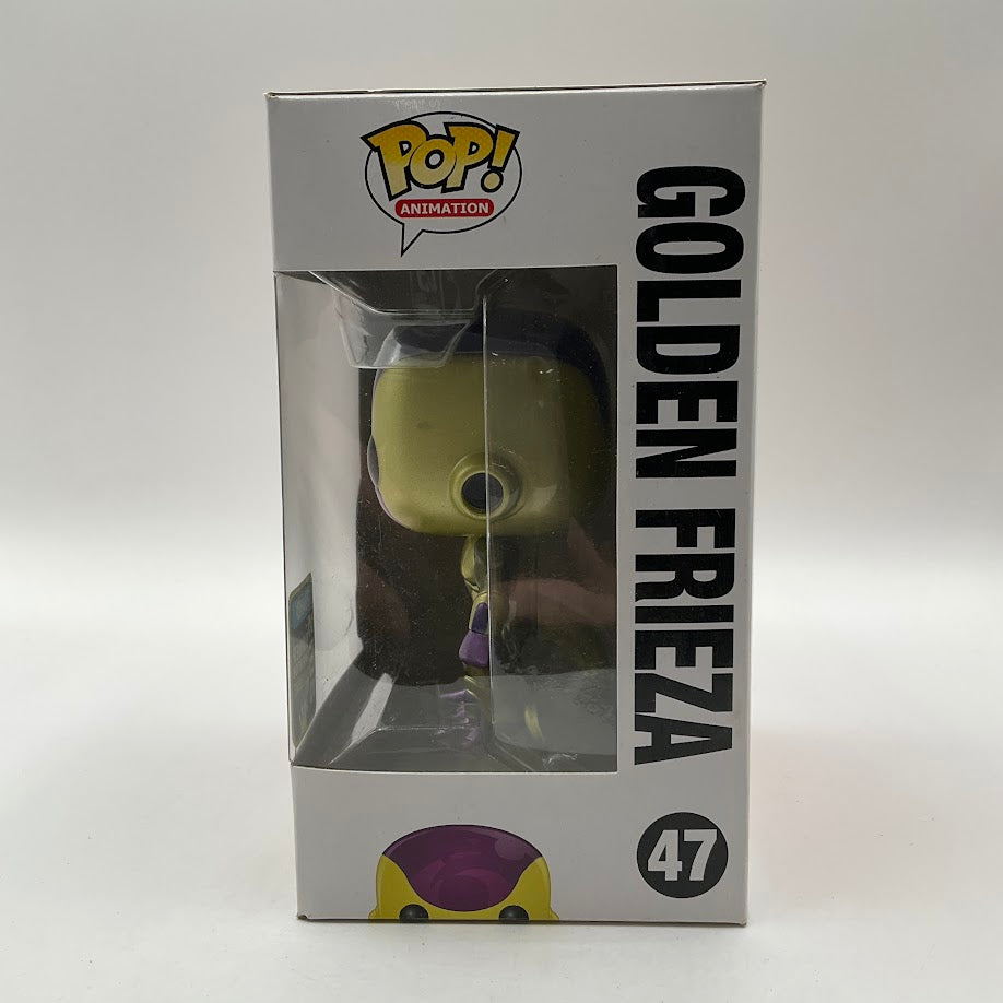 Golden Frieza Funko Pop! Dragon Ball Resurrection F #47 2015 Summer Convention