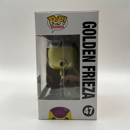 Golden Frieza Funko Pop! Dragon Ball Resurrection F #47 2015 Summer Convention