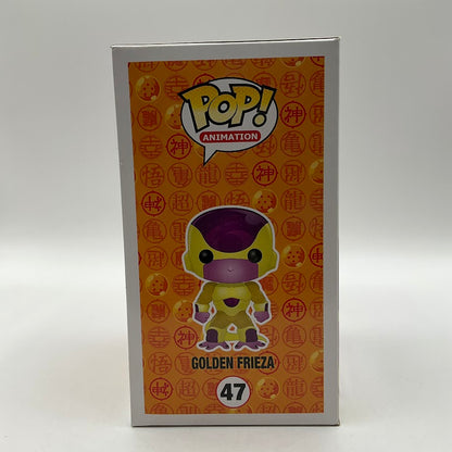 Golden Frieza Funko Pop! Dragon Ball Resurrection F #47 2015 Summer Convention