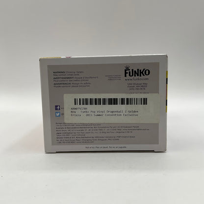 Golden Frieza Funko Pop! Dragon Ball Resurrection F #47 2015 Summer Convention
