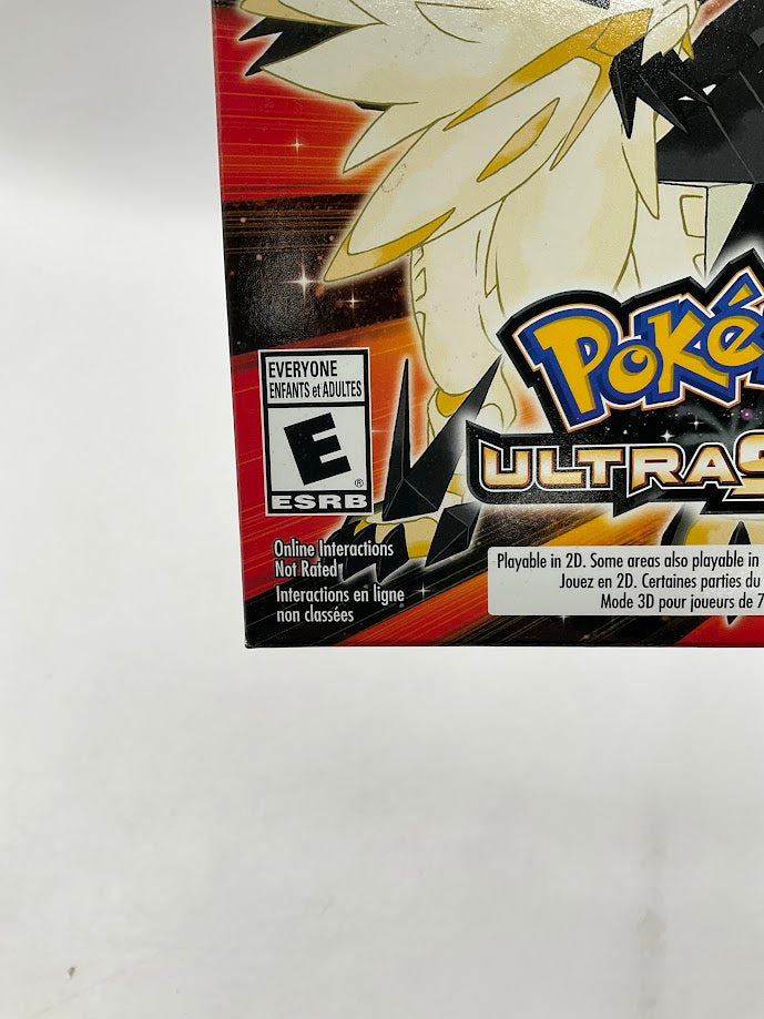 Pokemon Ultra Sun [Starter Bundle] Nintendo 3DS Sealed