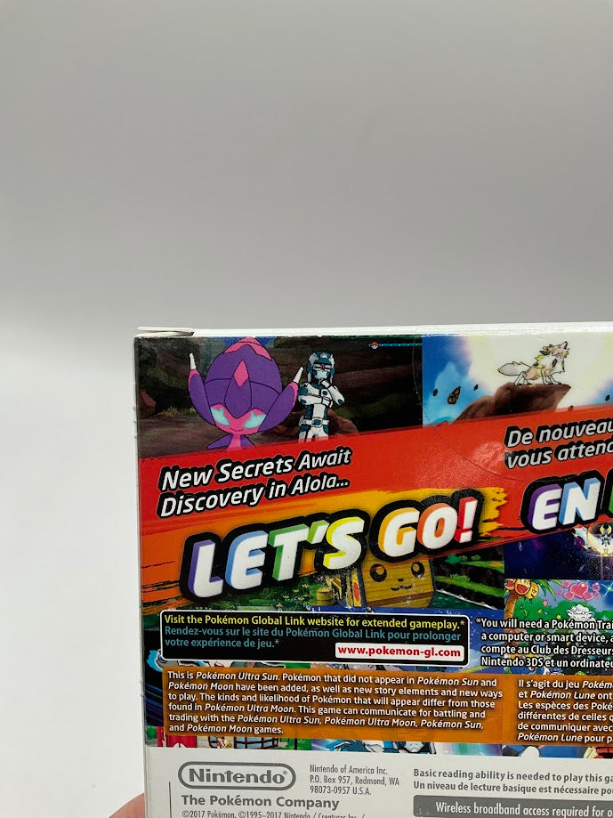 Pokemon Ultra Sun [Starter Bundle] Nintendo 3DS Sealed
