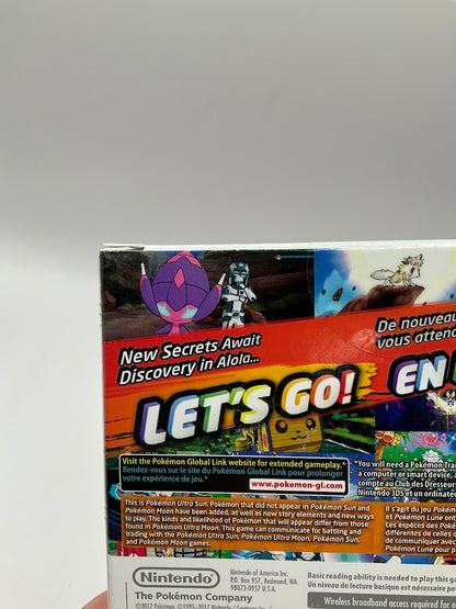 Pokemon Ultra Sun [Starter Bundle] Nintendo 3DS Sealed