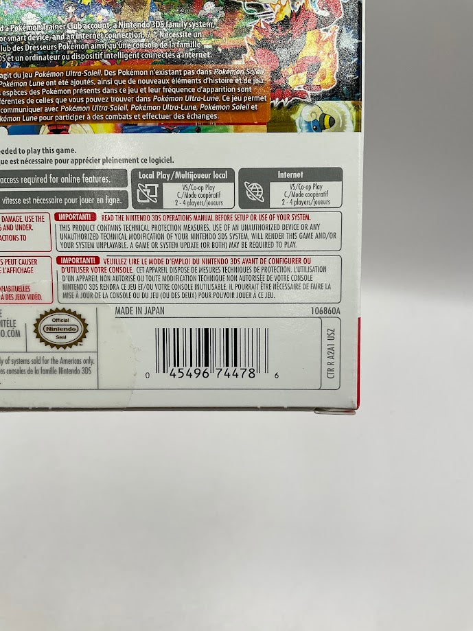 Pokemon Ultra Sun [Starter Bundle] Nintendo 3DS Sealed