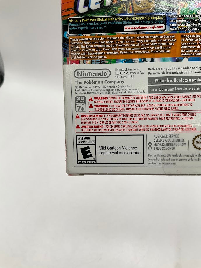 Pokemon Ultra Sun [Starter Bundle] Nintendo 3DS Sealed