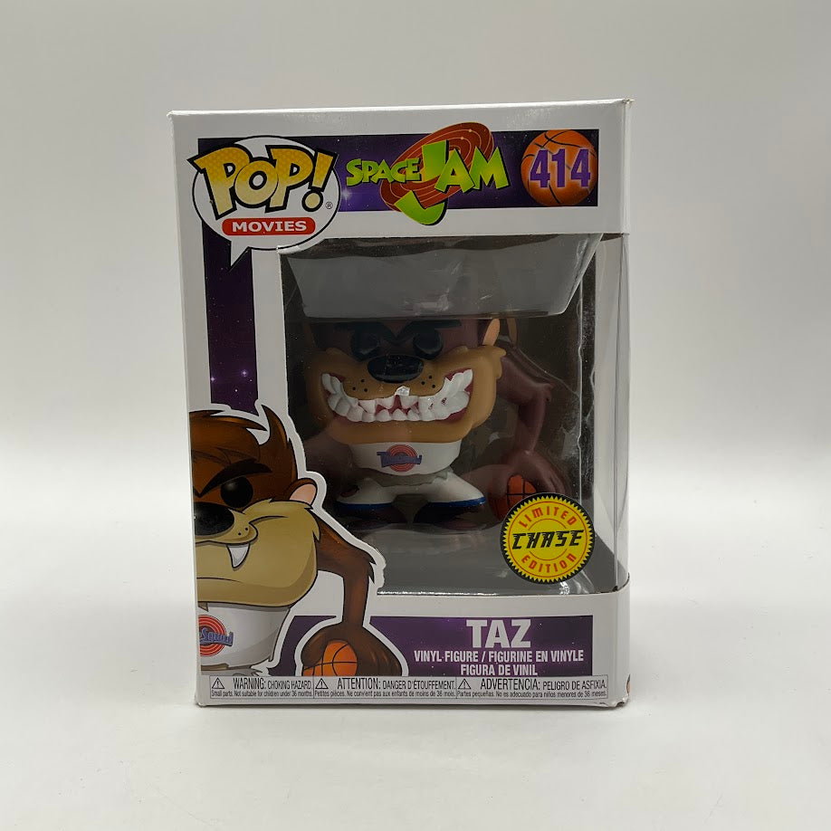 Taz Funko Pop! Space Jam #414 Chase Limited Edition