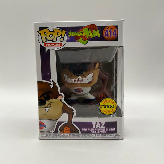 Taz Funko Pop! Space Jam #414 Chase Limited Edition