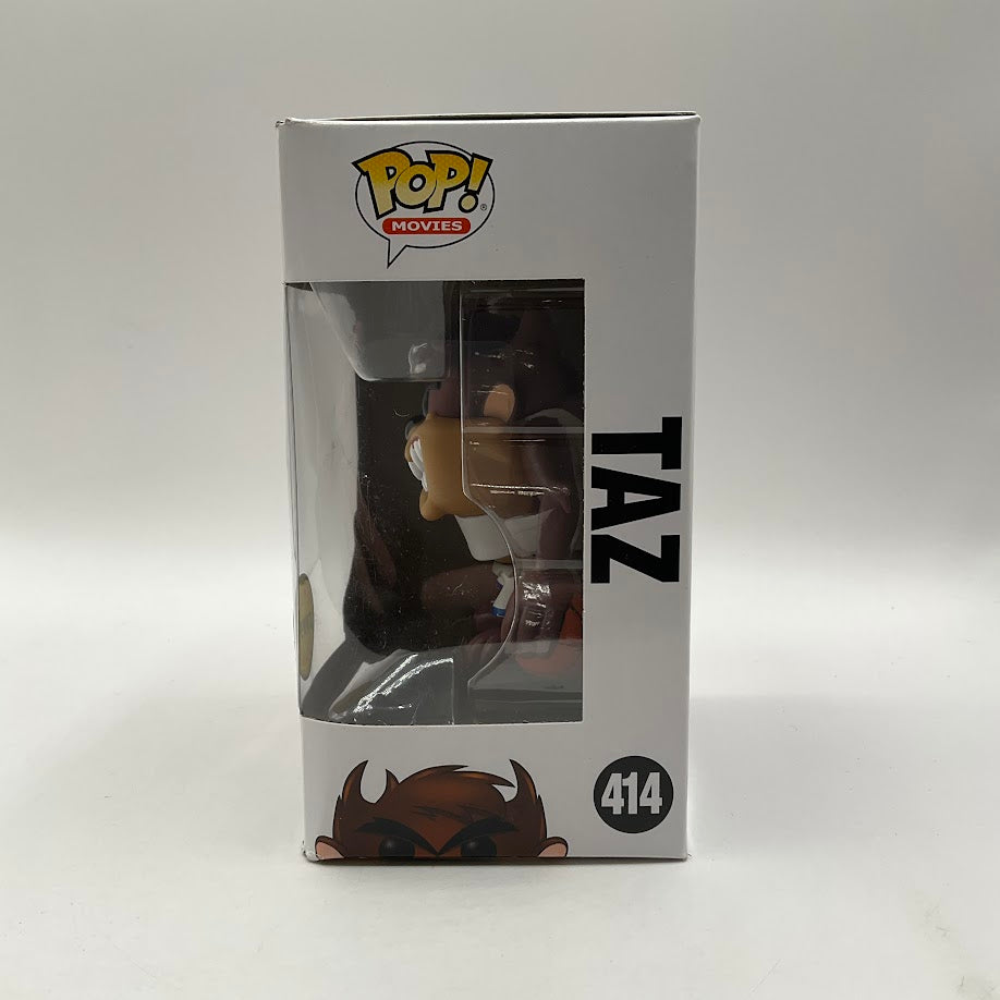 Taz Funko Pop! Space Jam #414 Chase Limited Edition