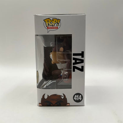 Taz Funko Pop! Space Jam #414 Chase Limited Edition