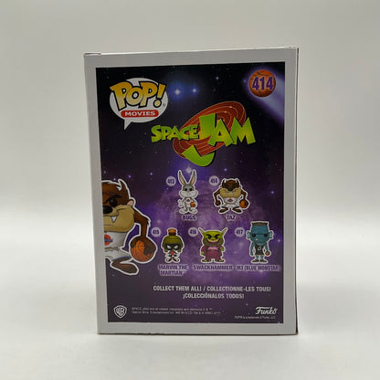 Taz Funko Pop! Space Jam #414 Chase Limited Edition