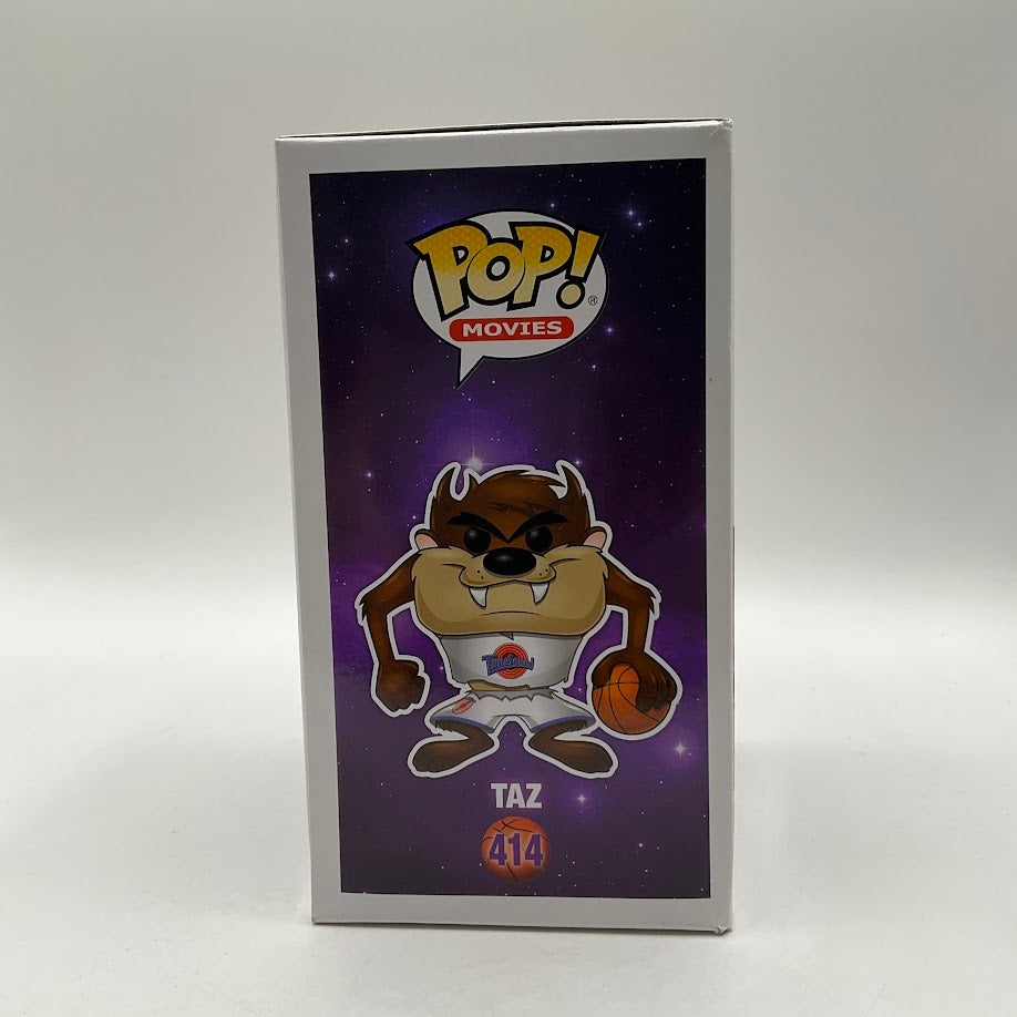 Taz Funko Pop! Space Jam #414 Chase Limited Edition