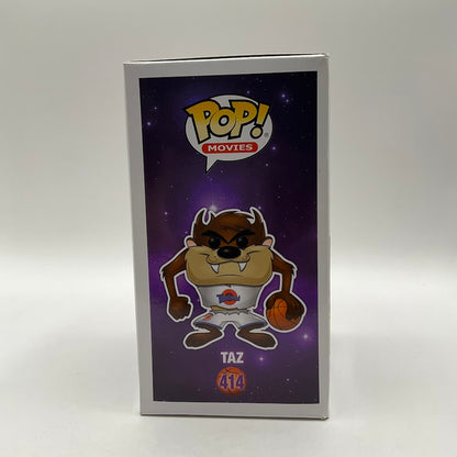 Taz Funko Pop! Space Jam #414 Chase Limited Edition