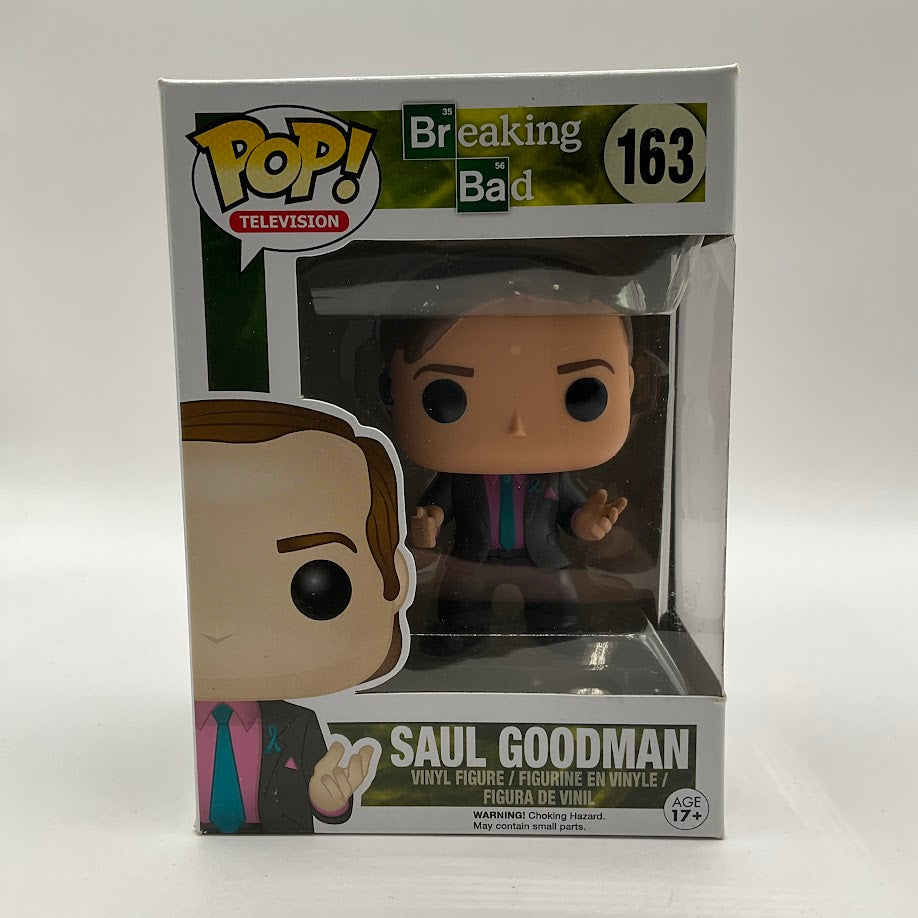 Saul Goodman Funko Pop! Breaking Bad #163
