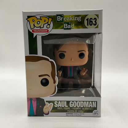 Saul Goodman Funko Pop! Breaking Bad #163