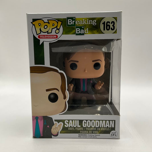 Saul Goodman Funko Pop! Breaking Bad #163