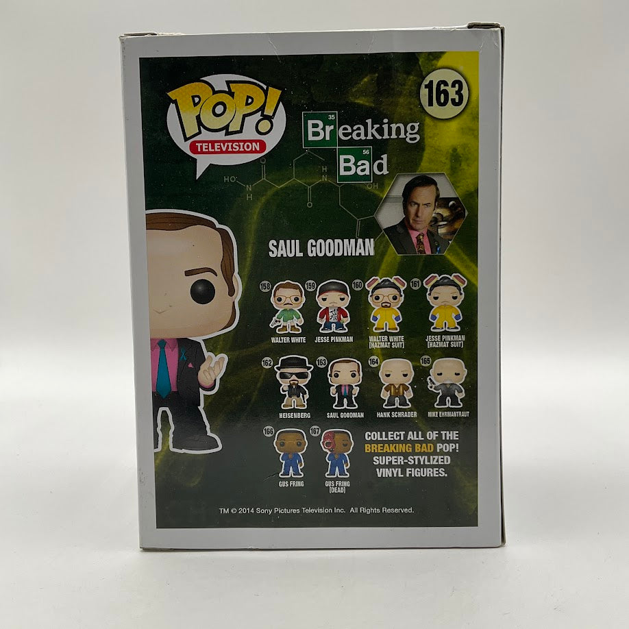 Saul Goodman Funko Pop! Breaking Bad #163