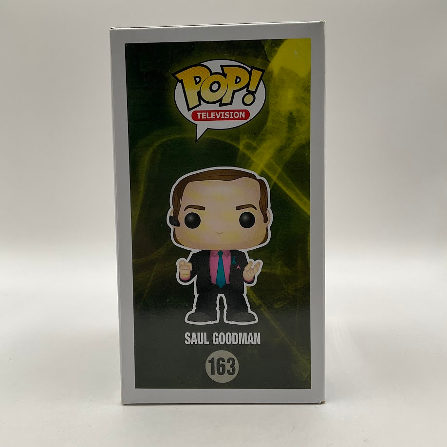 Saul Goodman Funko Pop! Breaking Bad #163