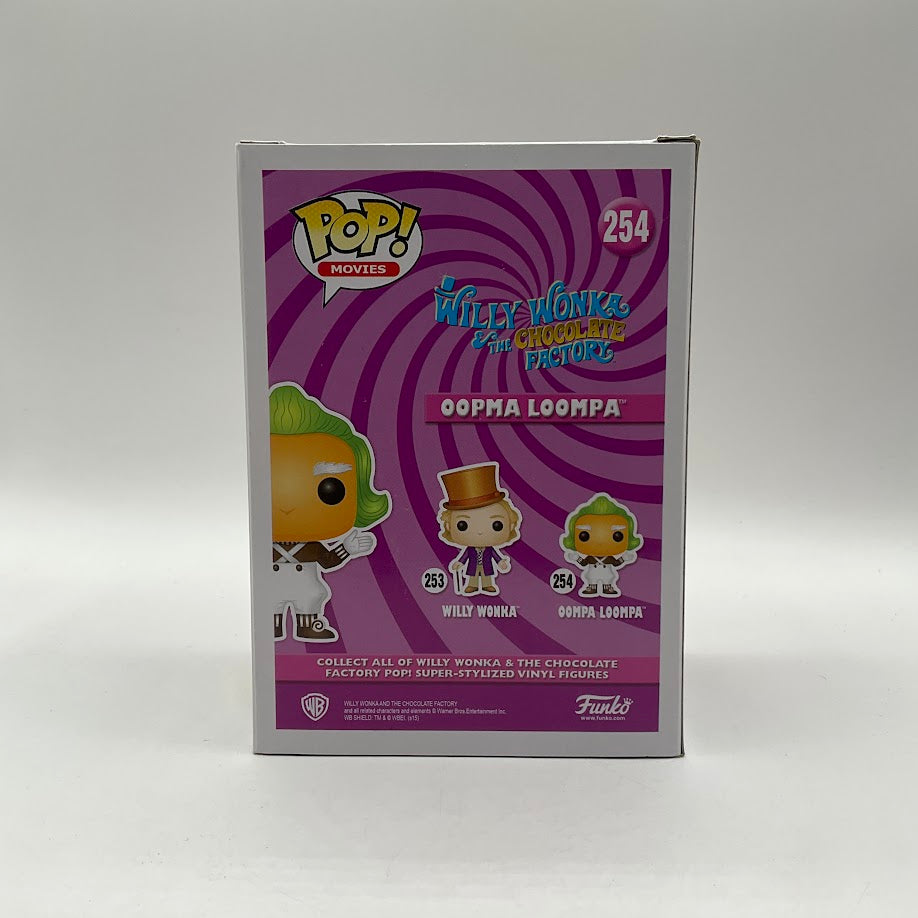 Oompa Loompa Funko Pop! Willy Wonka & The Chocolate Factory #254