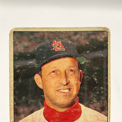 Stan Musial 1963 Topps #250 St. Louis Cardinals GD - Collector Store LLC