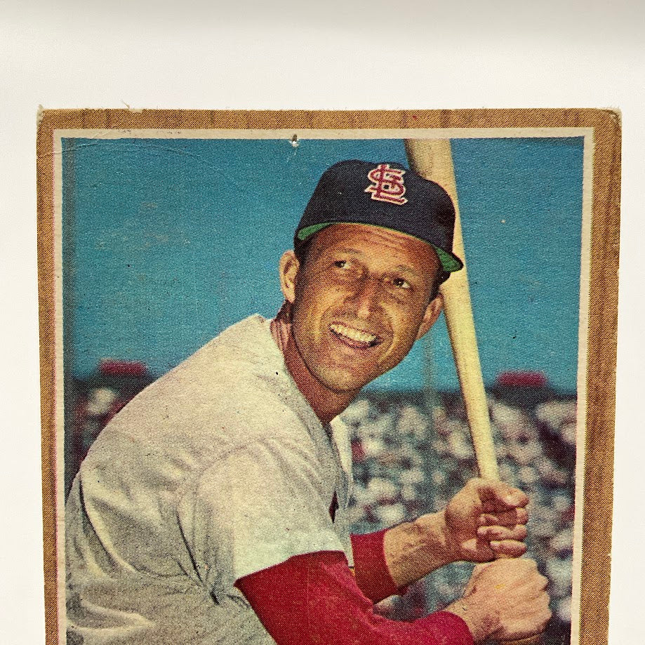 Stan Musial 1962 Topps #50 St. Louis Cardinals VG - Collector Store LLC