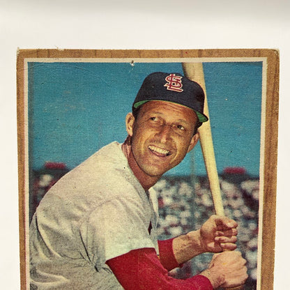 Stan Musial 1962 Topps #50 St. Louis Cardinals VG - Collector Store LLC