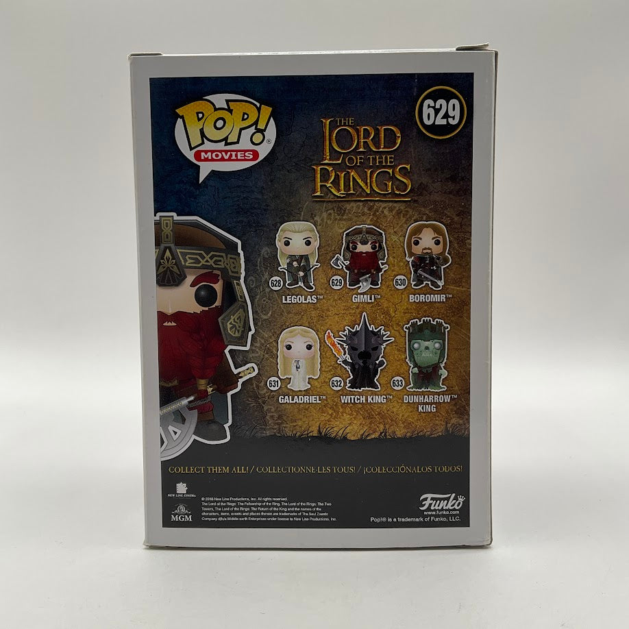 Gimli Funko Pop! The Lord of the Rings #629