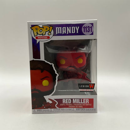 Red Miller Funko Pop! Mandy #1131 Legion Exclusive