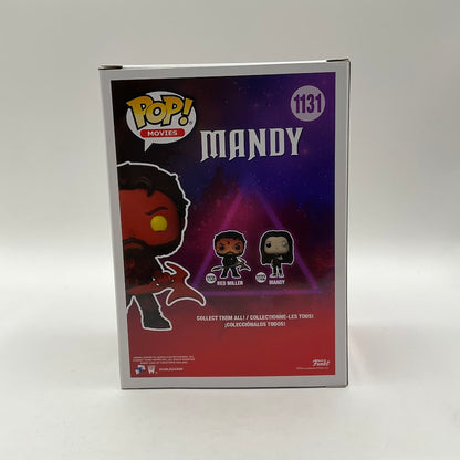 Red Miller Funko Pop! Mandy #1131 Legion Exclusive