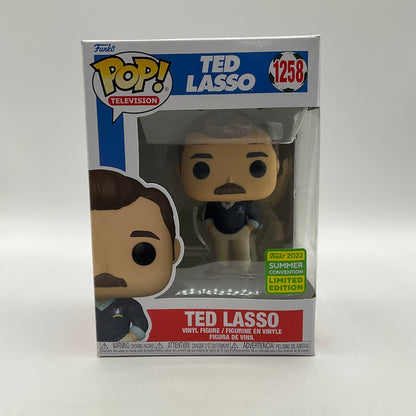 Ted Lasso Funko Pop! Television #1258 2022 Summer Convention