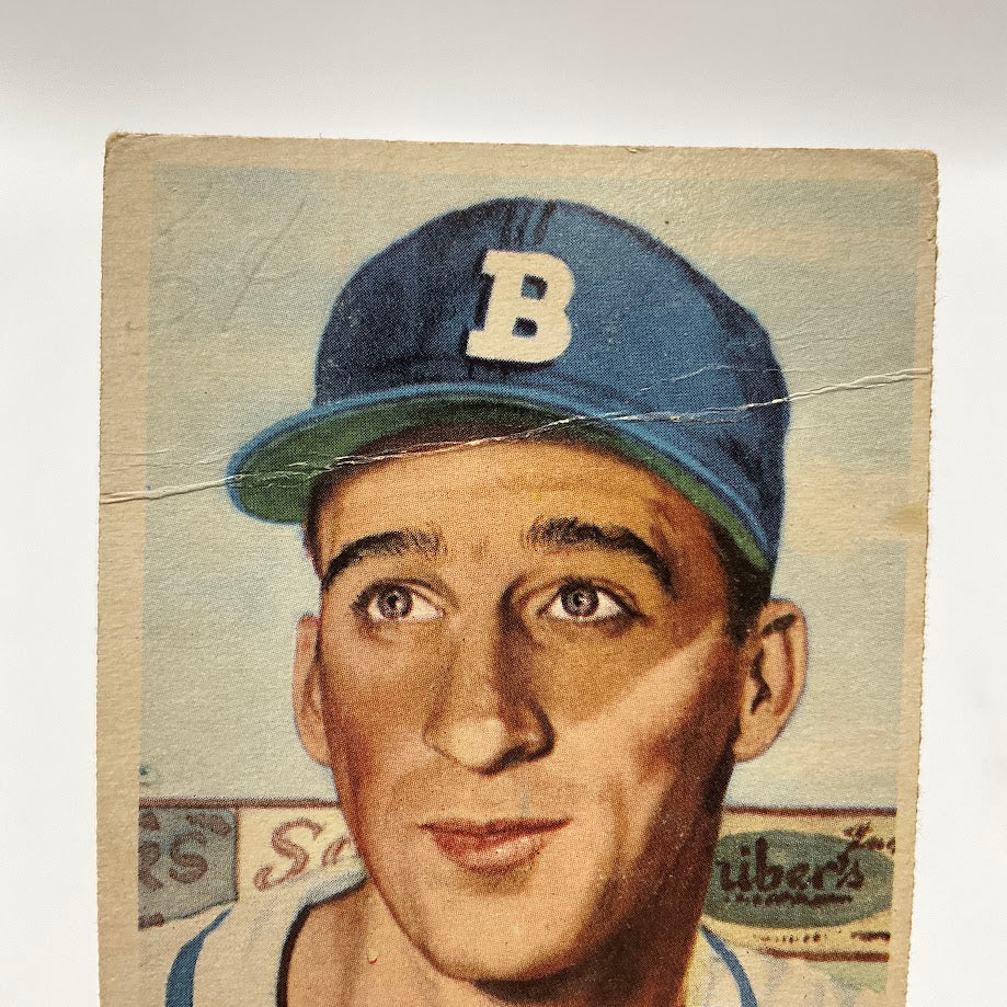 Warren Spahn 1953 Topps #147 Boston Braves GD - Collector Store LLC