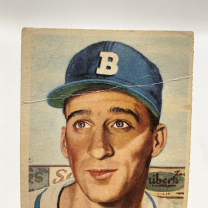 Warren Spahn 1953 Topps #147 Boston Braves GD - Collector Store LLC