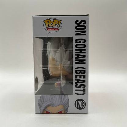 Son Gohan (Beast) Funko Pop! Dragon Ball Super Hero #1703 GITD Chase