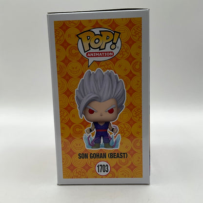 Son Gohan (Beast) Funko Pop! Dragon Ball Super Hero #1703 GITD Chase