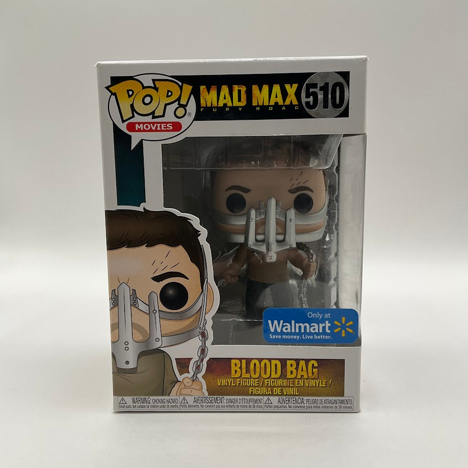 Blood Bag Funko Pop! Mad Max Fury Road #510 Walmart Exclusive
