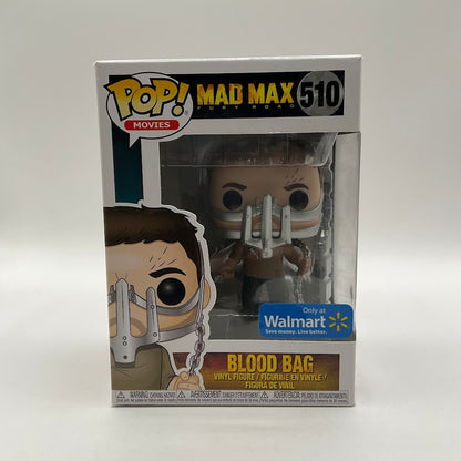 Blood Bag Funko Pop! Mad Max Fury Road #510 Walmart Exclusive