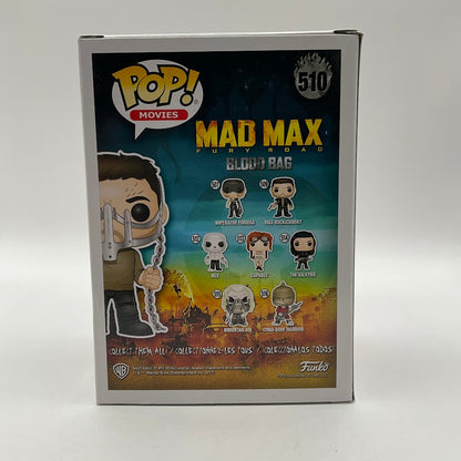 Blood Bag Funko Pop! Mad Max Fury Road #510 Walmart Exclusive