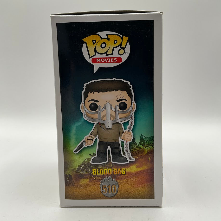 Blood Bag Funko Pop! Mad Max Fury Road #510 Walmart Exclusive