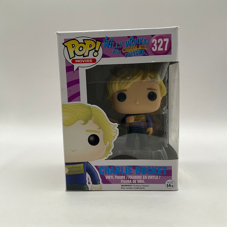 Charlie Bucket Funko Pop! Willy Wonka & The Chocolate Factory #327