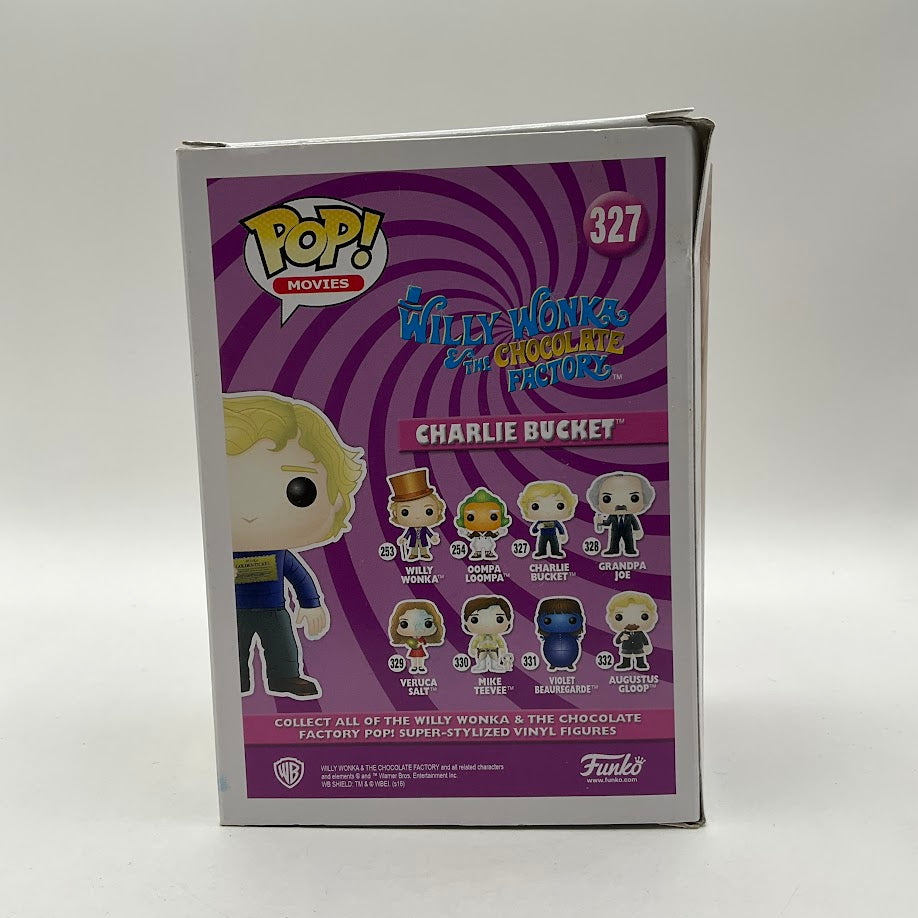 Charlie Bucket Funko Pop! Willy Wonka & The Chocolate Factory #327