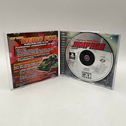 PlayStation Underground Jampack Winter 99 Playstation Used