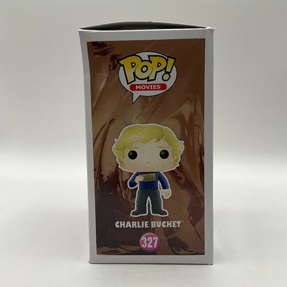 Charlie Bucket Funko Pop! Willy Wonka & The Chocolate Factory #327