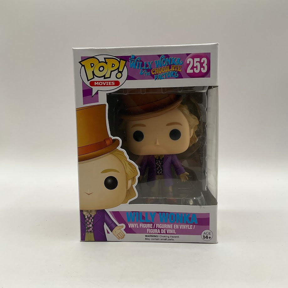 Willy Wonka Funko Pop! Willy Wonka & The Chocolate Factory #253