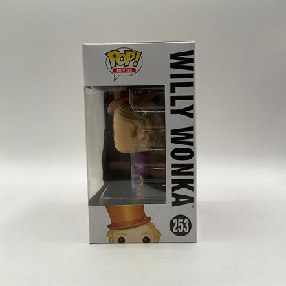 Willy Wonka Funko Pop! Willy Wonka & The Chocolate Factory #253