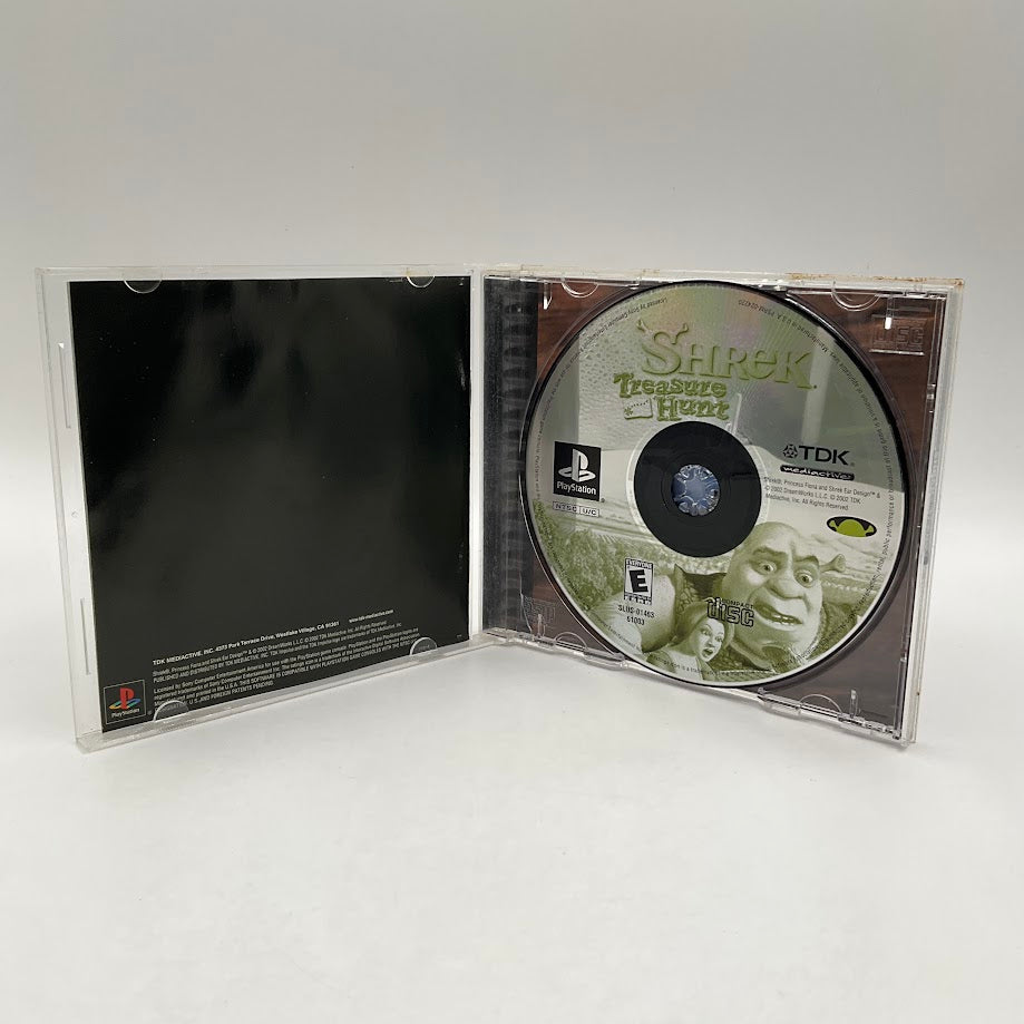 Shrek Treasure Hunt Playstation Used