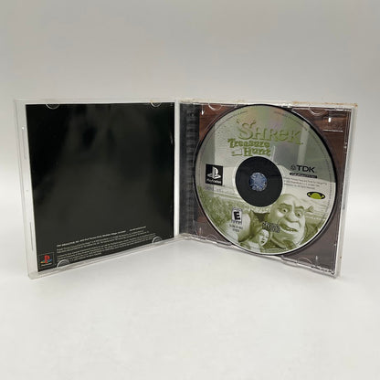 Shrek Treasure Hunt Playstation Used
